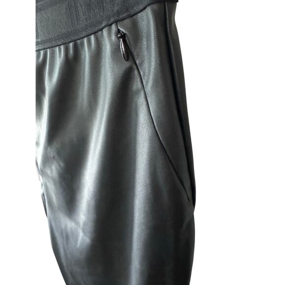 Wolford Black Vegan Leather Trousers with Pockets MSRP $425.00 - Picture 9 of 9